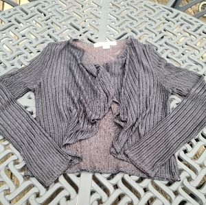 Open Bust Cardigan
